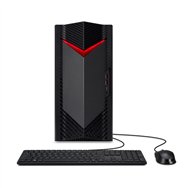 Acer NITRO 50 N50-660 Intel Core Ultra 7 265F 32 Go DDR5-SDRAM 1 To SSD NVIDIA GeForce RTX 5060 Windows 11 Home Bureau PC Noir,