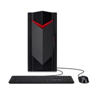 Acer NITRO 50 N50-660 Intel Core Ultra 7 265F 32 Go DDR5-SDRAM 1 To SSD NVIDIA GeForce RTX 5060 Windows 11 Home Bureau PC Noir,
