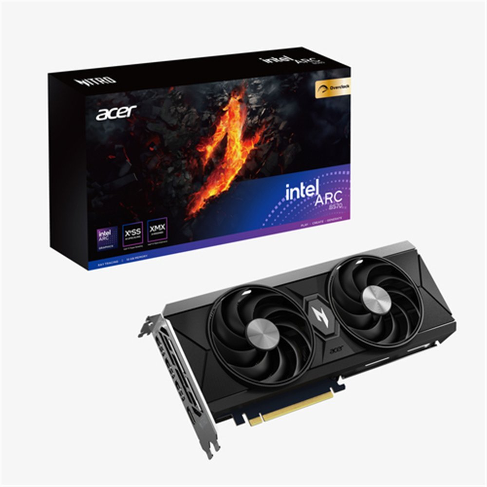 Acer Nitro Intel® Arc™ B570 OC Arc B570 10 Go GDDR6