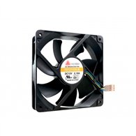 QNAP FAN-12CM-T01 système de refroidissement d’ordinateur Universel Ventilateur Noir