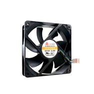 QNAP FAN-12CM-T01 système de refroidissement d’ordinateur Universel Ventilateur Noir