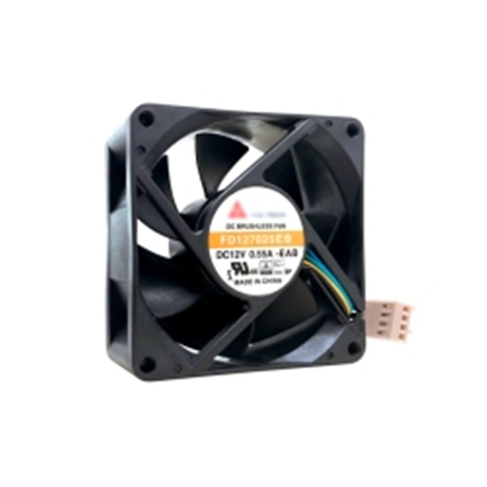QNAP FAN-7CM-R01 système de refroidissement d’ordinateur Boitier PC Ventilateur Noir