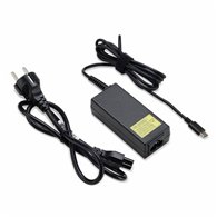 Acer AC-Adapter 65W adaptateur de puissance & onduleur Intérieure Noir
