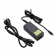 Acer AC-Adapter 65W adaptateur de puissance & onduleur Intérieure Noir