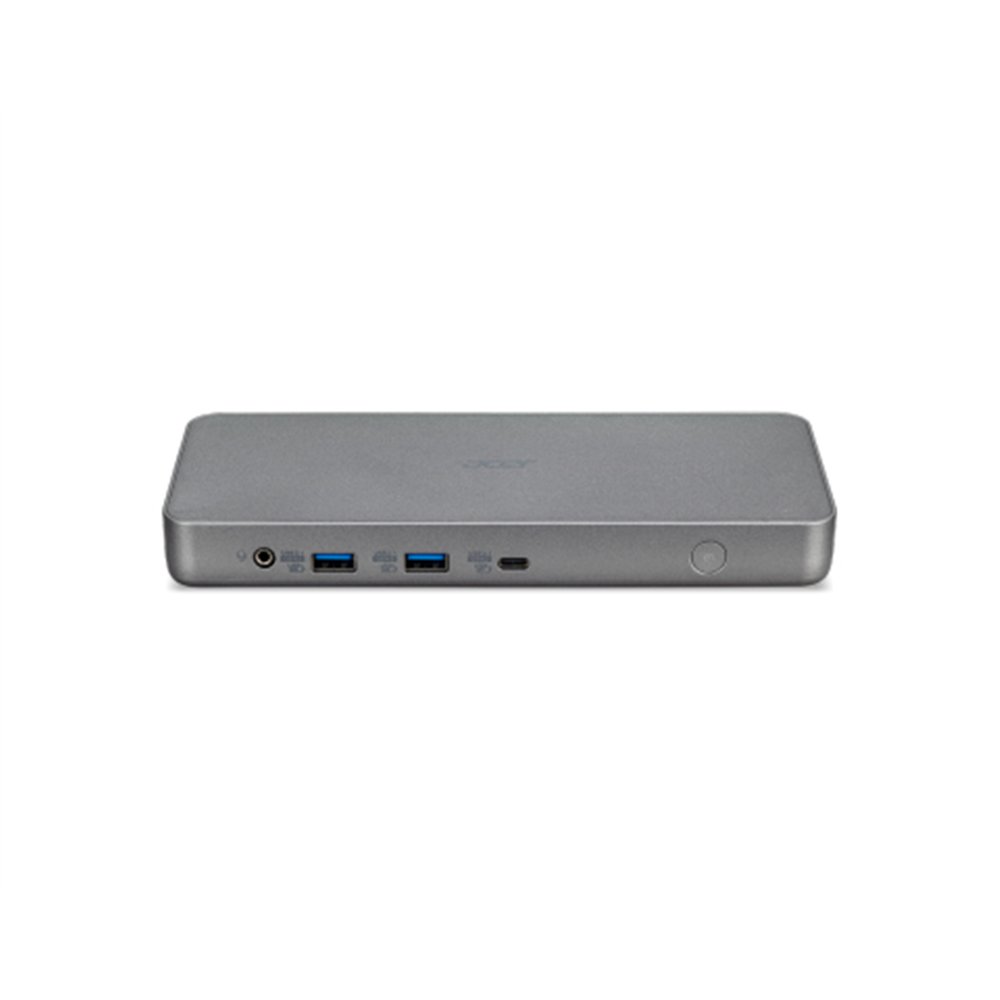Acer Chrome Dockingstation USB Type-C - Dock 501 Avec fil USB 3.2 Gen 1 (3.1 Gen 1) Type-C Argent