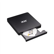Acer Portable DVD Writer AXD001 lecteur de disques optiques DVD±RW Noir