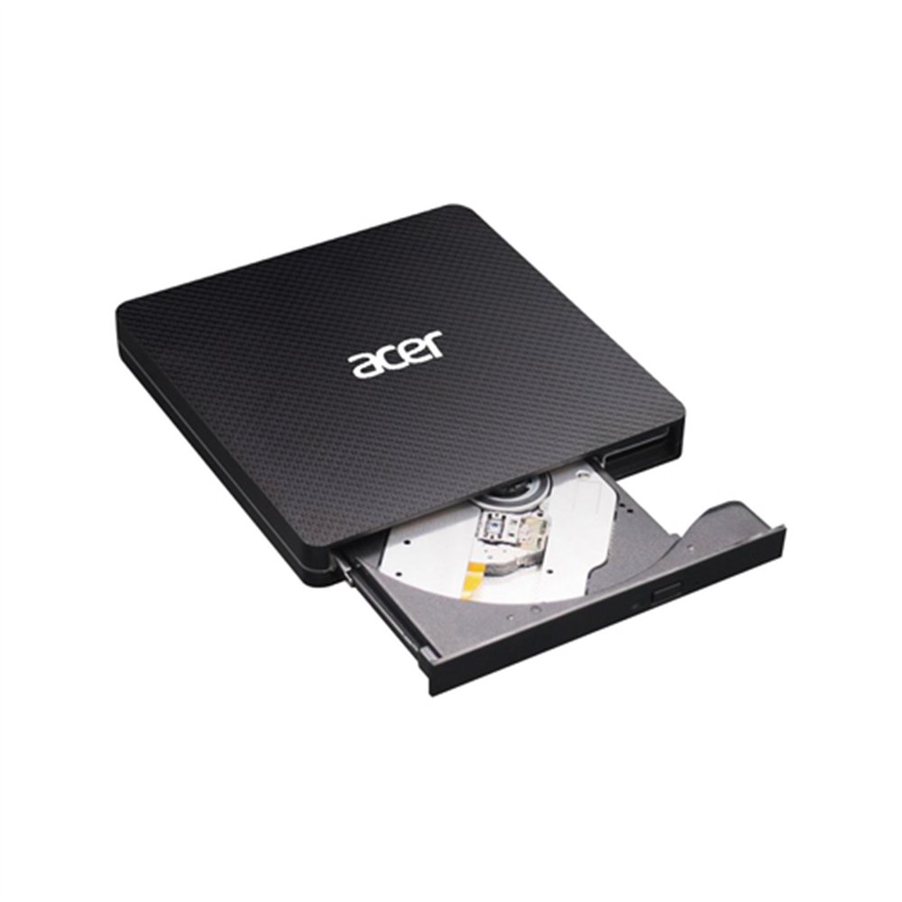 Acer Portable DVD Writer AXD001 lecteur de disques optiques DVD±RW Noir