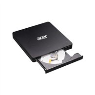 Acer Portable DVD Writer AXD001 lecteur de disques optiques DVD±RW Noir