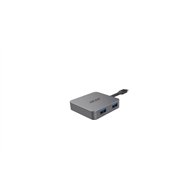 Acer 4-in-1 Type-C Dongle Avec fil USB 3.2 Gen 1 (3.1 Gen 1) Type-C Argent