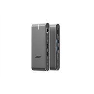 Acer HP.DSCAB.022 station d'accueil Avec fil USB 3.2 Gen 1 (3.1 Gen 1) Type-C Argent