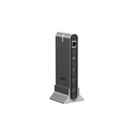 Acer HP.DSCAB.022 station d'accueil Avec fil USB 3.2 Gen 1 (3.1 Gen 1) Type-C Argent