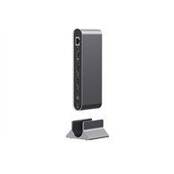 Acer HP.DSCAB.022 station d'accueil Avec fil USB 3.2 Gen 1 (3.1 Gen 1) Type-C Argent