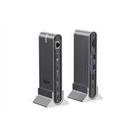 Acer HP.DSCAB.022 station d'accueil Avec fil USB 3.2 Gen 1 (3.1 Gen 1) Type-C Argent