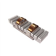 QNAP HS-M2SSD-03 système de refroidissement d’ordinateur Disque dur Dissipateur thermique/Radiateur