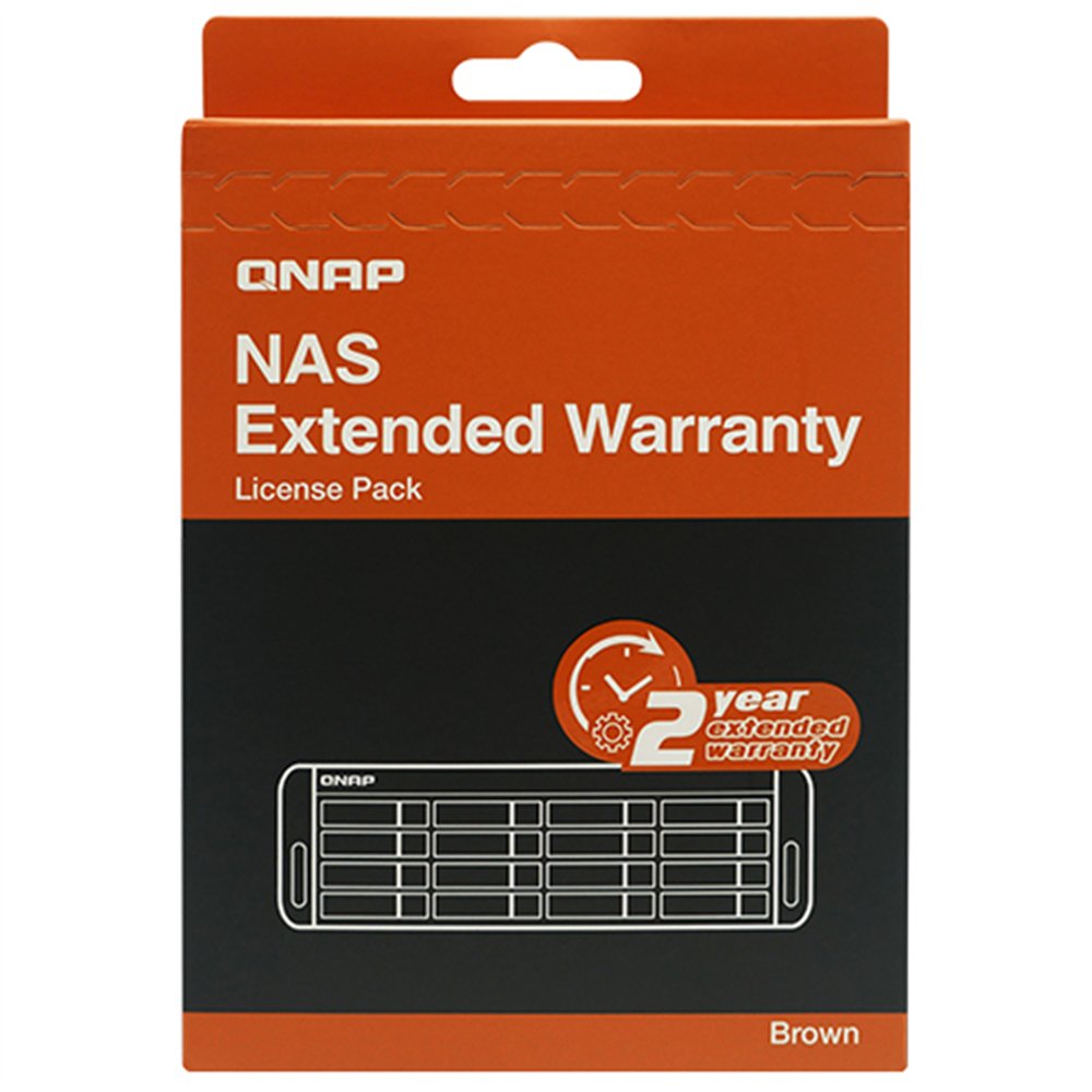 QNAP LIC-NAS-EXTW-BROWN-2Y 2 année(s)