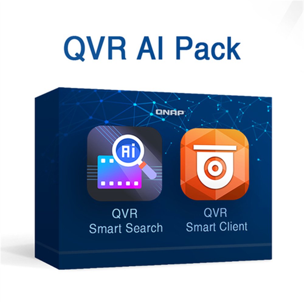 QNAP LS-QVRSMART licence et mise à jour de logiciel 1 licence(s)