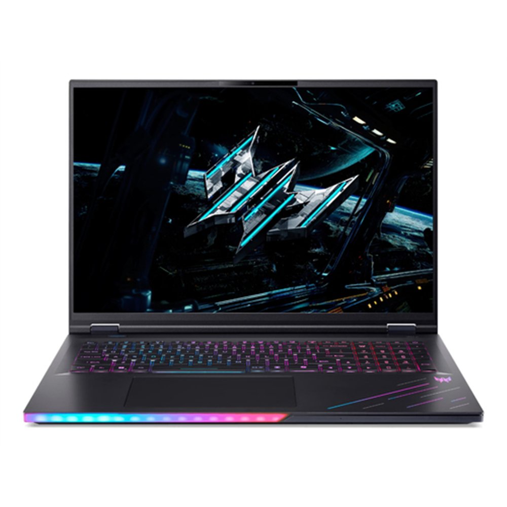 Acer Predator PH18-73-9644 Intel Core Ultra 9 275HX Ordinateur portable 45,7 cm (18") WQXGA 128 Go DDR5-SDRAM 4 To SSD NVIDIA