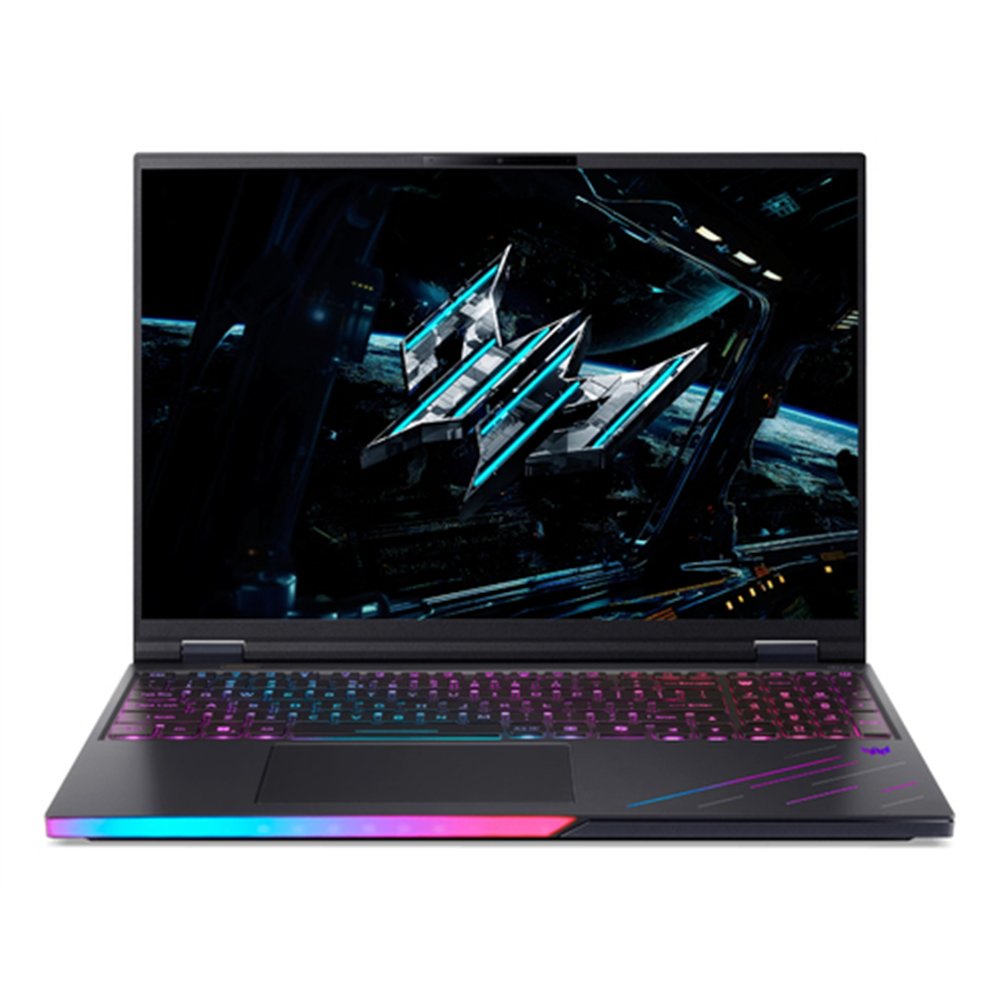 Acer Predator PH16-73-904F Intel Core Ultra 9 275HX Ordinateur portable 40,6 cm (16") WQXGA 32 Go DDR5-SDRAM 2 To SSD NVIDIA
