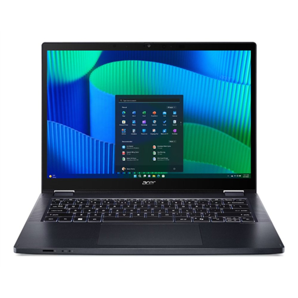 Acer TravelMate TMP414RN-54-TCO-76H8 Intel Core Ultra 7 155U Hybride (2-en-1) 35,6 cm (14") Écran tactile WUXGA 16 Go