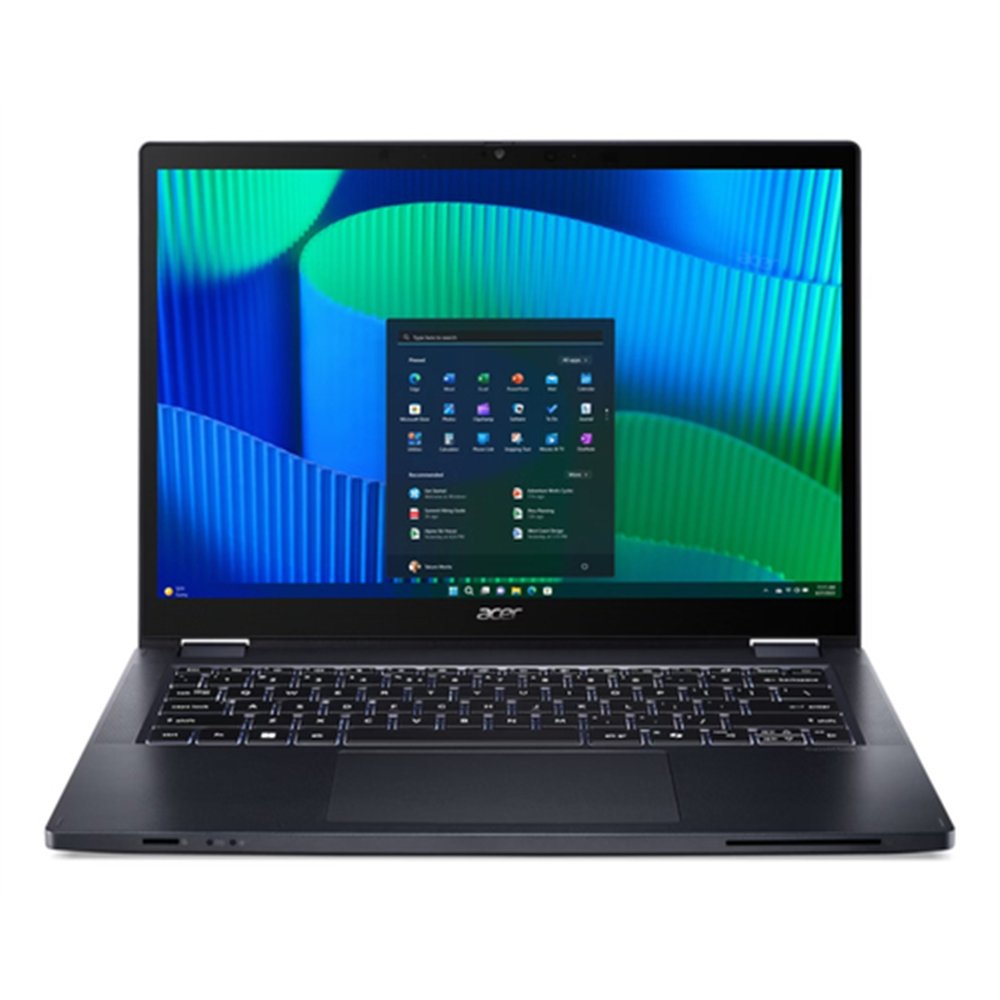 Acer TravelMate P4 TMP414RN-54-TCO-51ZB Intel Core Ultra 5 125U Ordinateur portable 35,6 cm (14") Écran tactile Full HD+ 32 Go