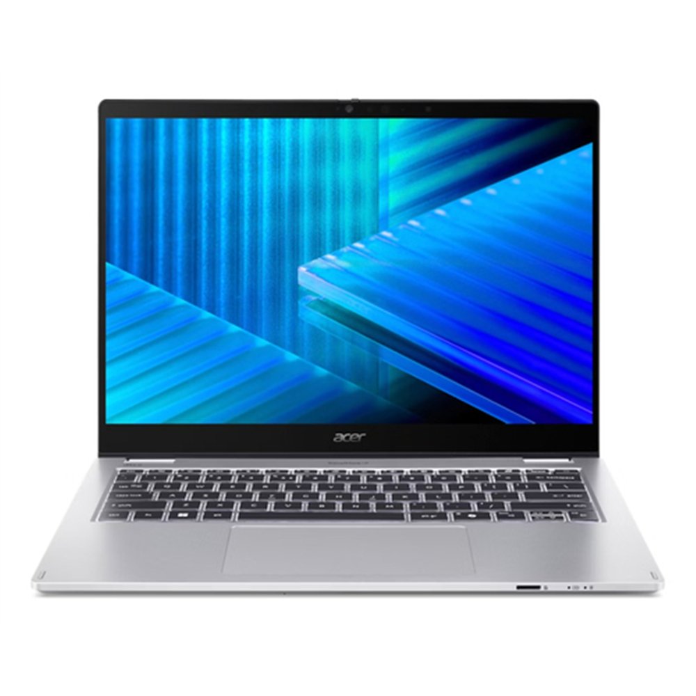 Acer TravelMate TMP414RN-55-TCO-586Y Intel Core Ultra 5 225U Hybride (2-en-1) 35,6 cm (14") Écran tactile Full HD+ 8 Go