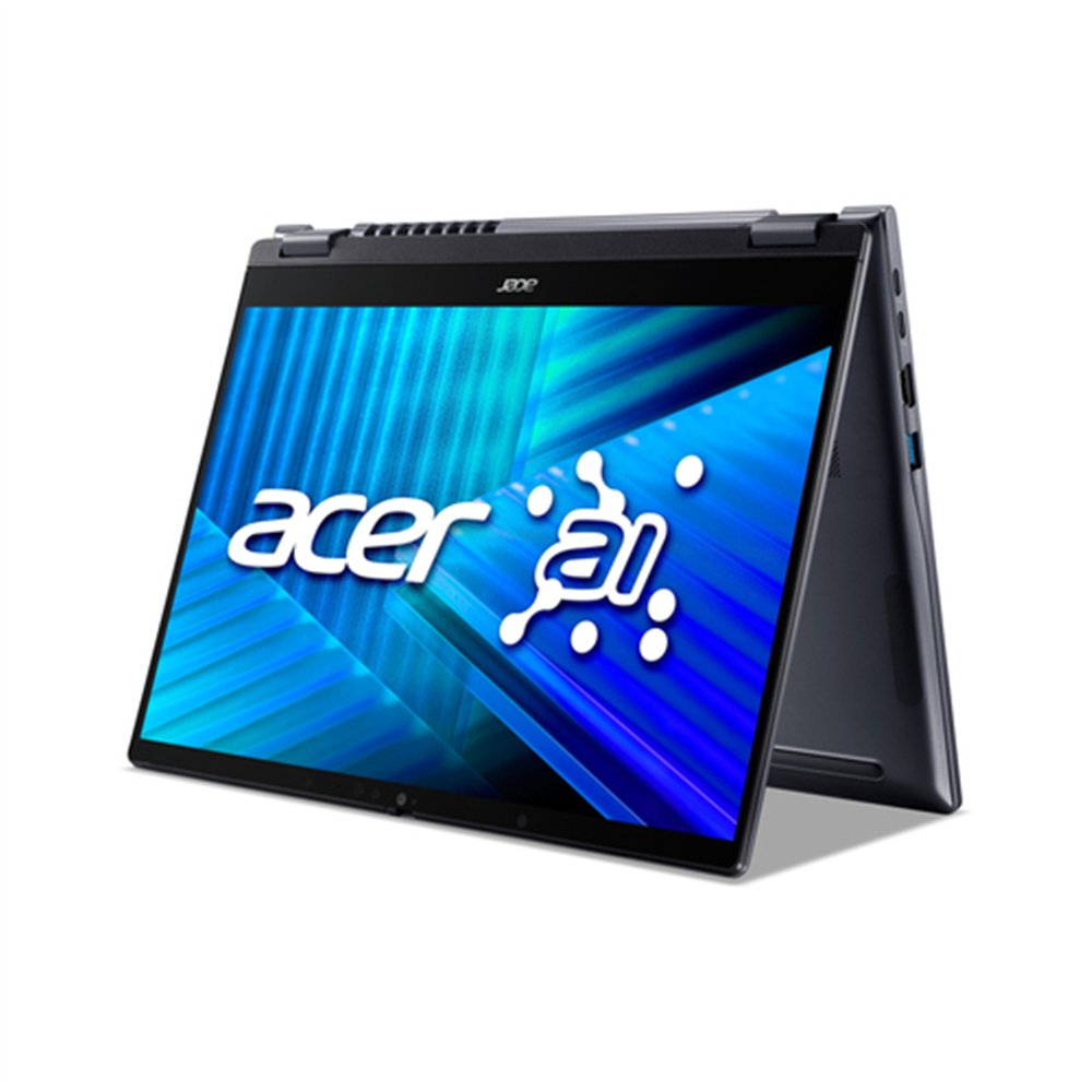 Acer TravelMate TMP414RN-55-TCO-77DT Intel Core Ultra 7 255U Hybride (2-en-1) 35,6 cm (14") Écran tactile WQXGA+ 64 Go