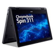 Acer Chromebook R724T-TCO-K6K4 MediaTek Hybride (2-en-1) 29,5 cm (11.6") Écran tactile HD 4 Go LPDDR4x-SDRAM 32 Go Flash Wi-Fi
