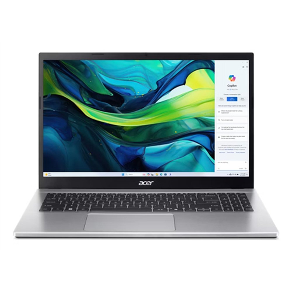Acer Aspire Go 15 AG15-42P-R66G AMD Ryzen™ 7 5825U Ordinateur portable 39,6 cm (15.6") Full HD 16 Go DDR4-SDRAM 512 Go SSD