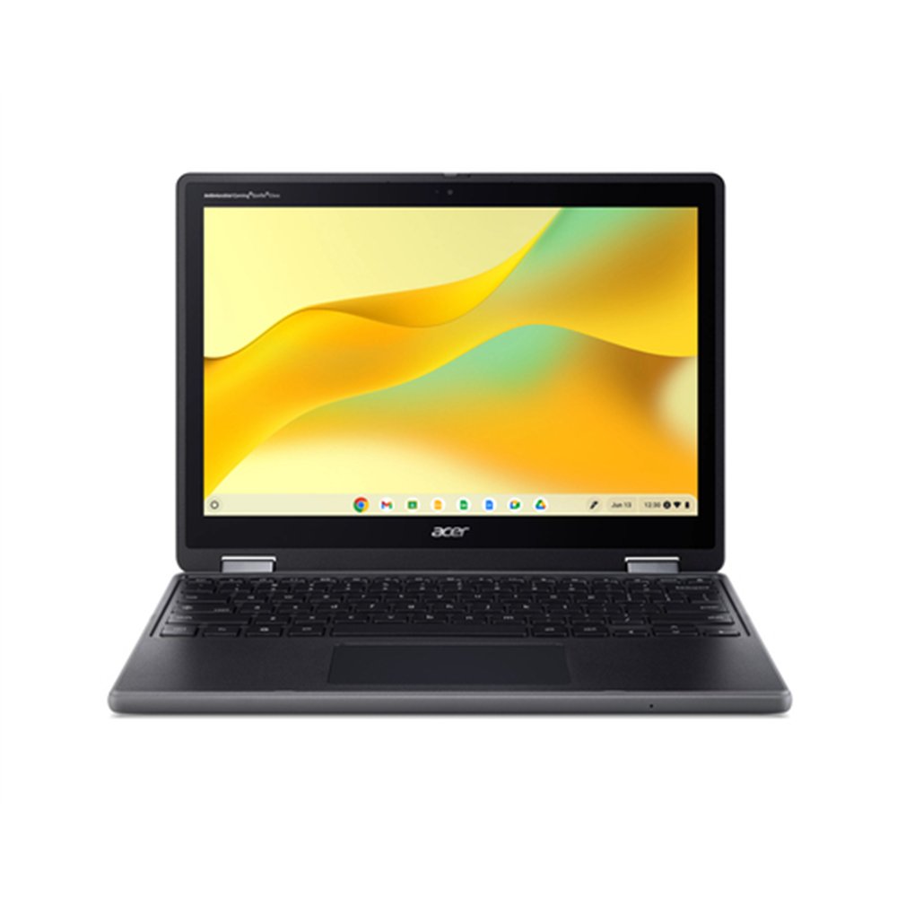 Acer Chromebook R857TN-TCO-C75Y Intel® N N150 31 cm (12.2") Écran tactile WUXGA 8 Go LPDDR5x-SDRAM 64 Go Flash Wi-Fi 6