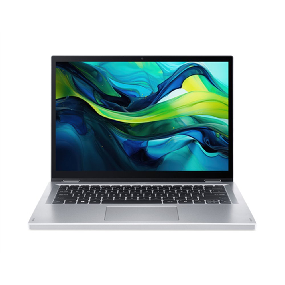 Acer Aspire AGSP14-31PT-C686 Intel® N N150 Hybride (2-en-1) 35,6 cm (14") Écran tactile WUXGA 4 Go LPDDR5-SDRAM 128 Go UFS