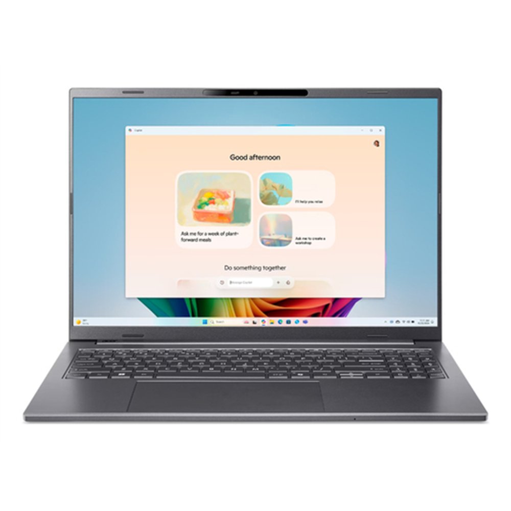 Acer Aspire 16 AI A16-52M-50CF Copilot+ PC Intel Core Ultra 5 226V Ordinateur portable 40,6 cm (16") WUXGA+ 16 Go LPDDR5x-SDRAM