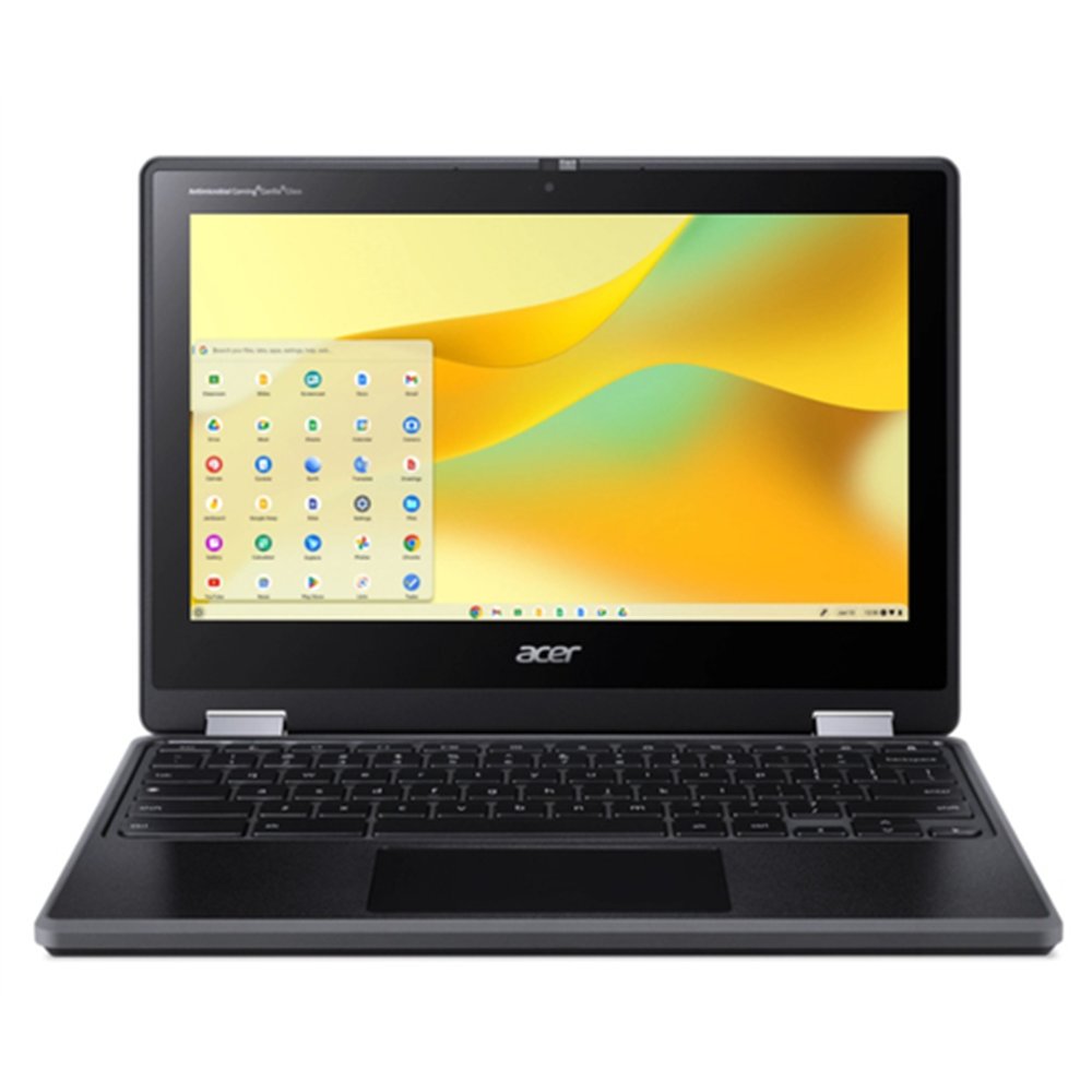 Acer R756TN-TCO-C9AX Intel® N N100 Chromebook 29,5 cm (11.6") Écran tactile HD 4 Go LPDDR5-SDRAM 32 Go Flash Wi-Fi 6 (802.11ax)