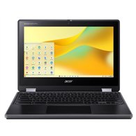 Acer R756TN-TCO-C9AX Intel® N N100 Chromebook 29,5 cm (11.6") Écran tactile HD 4 Go LPDDR5-SDRAM 32 Go Flash Wi-Fi 6 (802.11ax)