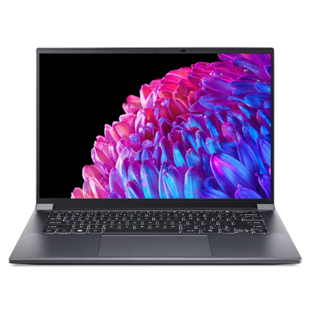 Acer Swift SFX14-72G-74LB Copilot+ PC Intel Core Ultra 7 155H Ordinateur portable 36,8 cm (14.5") 2.8K 32 Go LPDDR5x-SDRAM 1 To