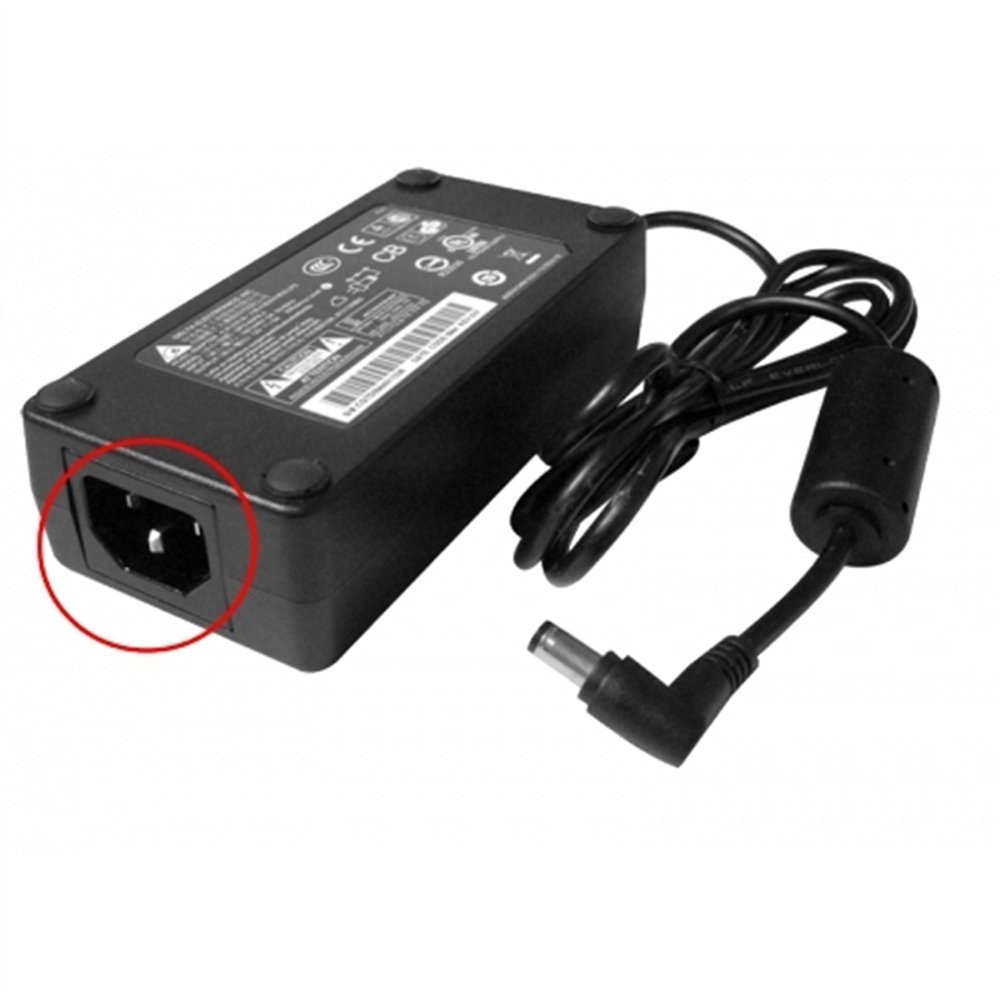 QNAP PWR-ADAPTER-90W-A01 adaptateur de puissance & onduleur Intérieure Noir