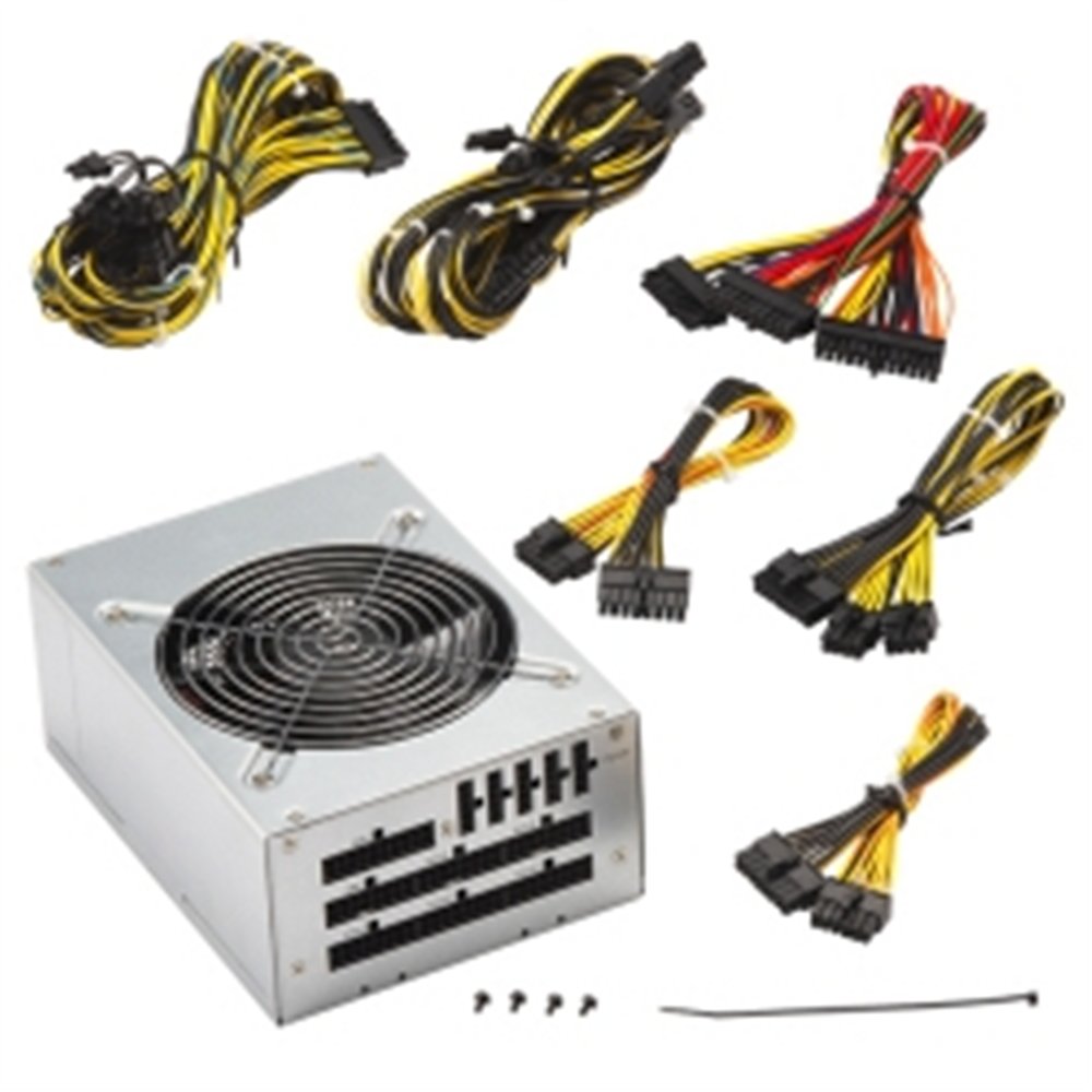 QNAP PWR-PSU-2000W-FS01 unité d'alimentation d'énergie Argent