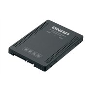QNAP QDA-A2MAR Boîtier de disques de stockage Enceinte ssd Noir M.2