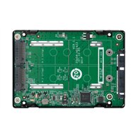QNAP QDA-A2MAR Boîtier de disques de stockage Enceinte ssd Noir M.2