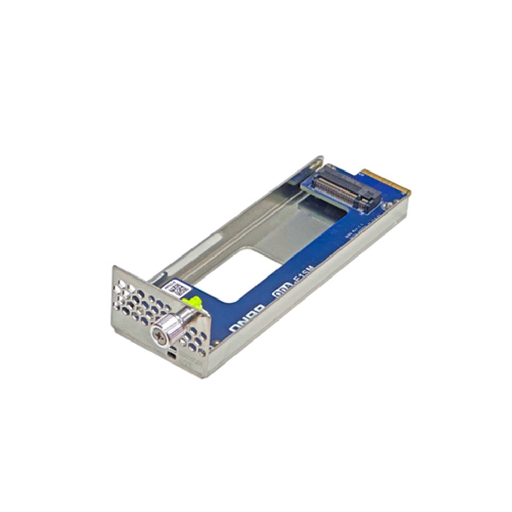 QNAP QDA-E1SM2 E1.S Tray M.2 adapter v2 carte et adaptateur d'interfaces Interne
