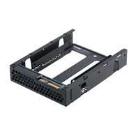 QNAP QDA-SA2-4PCS Boîtier de disques de stockage Boîtier disque dur/SSD Noir 2.5"
