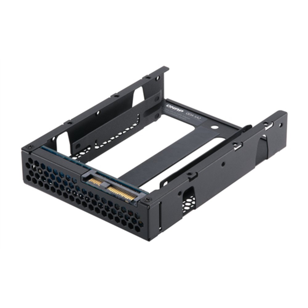 QNAP QDA-SA2-4PCS Boîtier de disques de stockage Boîtier disque dur/SSD Noir 2.5"