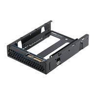 QNAP QDA-SA2-4PCS Boîtier de disques de stockage Boîtier disque dur/SSD Noir 2.5"