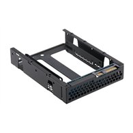 QNAP QDA-SA2-4PCS Boîtier de disques de stockage Boîtier disque dur/SSD Noir 2.5"
