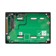 QNAP QDA-UMP4 Boîtier de disques de stockage Enceinte ssd Noir 2.5"