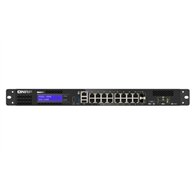 QNAP QGD-1600 Géré Gigabit Ethernet (10/100/1000) 1U Noir, Gris