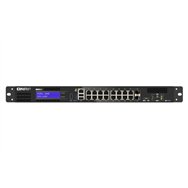 QNAP QGD-1600 Géré Gigabit Ethernet (10/100/1000) 1U Noir, Gris