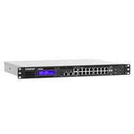 QNAP QGD-1602 Géré L2 Gigabit Ethernet (10/100/1000) 1U Noir, Gris