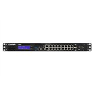QNAP QGD-1602-C3758-16G commutateur réseau Géré L2 2.5G Ethernet (100/1000/2500) Noir, Gris