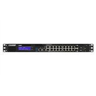 QNAP QGD-1602-C3758-16G commutateur réseau Géré L2 2.5G Ethernet (100/1000/2500) Noir, Gris