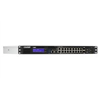 QNAP QGD-1602-C3758-16G commutateur réseau Géré L2 2.5G Ethernet (100/1000/2500) Noir, Gris
